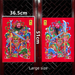 2025 Of The Snake Zhang Fei Guan Gong Sticker New Year Picture God Entry Door House Guardian Qin Shubao_maomaolike.com