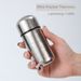Mini Pocket Titanium Tumbler 150ML Thermos 5OZ Coffee Mugs Cup Vacuum Flask Drinking Water Bottle Insulated Gourde_maomaolike.com