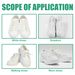 Jue-Fish Shoes Whitening Cleansing Gel, Free Water To Remove Oxide Restore Yellow Stain Remover Small White Shoe Cleaner_maomaolike.com