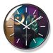 Yipula 7037 Living Room Home Silent Creative Quartz Bedroom Decorative Wall Clock_maomaolike.com