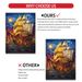 European And American Sailing-themed Home Décor Paintings, Wall Art Posters, Living Room Sofa Backdrop Artwork, Art Exhibition Pieces_maomaolike.com