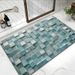 Bathroom Mat Toilet Mat Shower Mat Entrance Rug Absorbent Non-Slip Mat Soft Quick-Dry Machine Washable_maomaolike.com