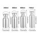 Simp Sing Wald Bott Leak-Proof Stainss Steel Bicyc Water Botts Bamboo Lid Metal Flask Portab Sports_maomaolike.com