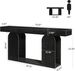 Console Table, Rustic Sofa Table Hallway Table_maomaolike.com