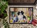 Decorating Easter Japanese Chin Doormat Front Door Mat Indoor Outdoor Rugs For Entryway, Non Slip Washable Low Pile, 24H X 36W_maomaolike.com