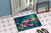 Koi Fish Doormat Front Door Mat Indoor Outdoor Rugs For Entryway, Non Slip Washable Low Pile, 24H X 36W_maomaolike.com