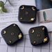 Unisex Star personality contact myopia glasses case simple contact lens storage box portable companion care cute double_maomaolike.com