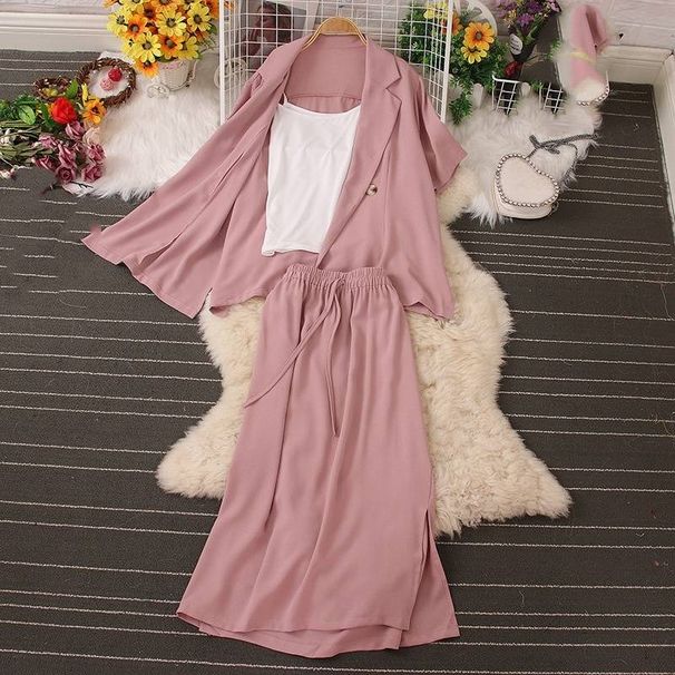 Women's Clothing High end fashion thin suit _maomaolike.com