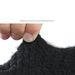 Knit gloves men's winter warm finger plus fleece thick warm wool touch screen gloves_maomaolike.com