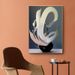 Fluid Oil Brushstrokes, Surreal Floral Motifs, Oil Painting Prints, Decorative Artworks, Living Room Sofa Backdrop Art, Art Exhibition Pieces_maomaolike.com