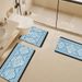 Bathroom Mat Toilet Mat Shower Mat Entrance Rug Absorbent Non-Slip Mat Soft Quick-Dry Machine Washable_maomaolike.com
