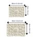 Bathroom Mat Toilet Mat Shower Mat Entrance Rug Absorbent Non-Slip Mat Soft Quick-Dry Machine Washable_maomaolike.com