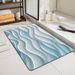 Bathroom Mat Toilet Mat Shower Mat Entrance Rug Absorbent Non-Slip Mat Soft Quick-Dry Machine Washable_maomaolike.com