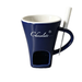 Chocolate Hotpot Cup Ceramic Dessert Pot Christmas Family Anniversary Birthday Gift_maomaolike.com