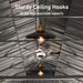 14x22FT Hardtop Gazebo, Outdoor Gazebo With Galvanized Steel Double Roof, Aluminum Frame, Built-in Gutter System, Curtain And Netting, Metal Gazebo Pavilion For Patio Deck Garden, Grey_maomaolike.com
