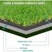 3FT *32FT Artificial Turf, Professional Dog Mat Large Turf Outdoor Carpet Terrace Pet Lawn, Artificial Carpet With Drainage Holes(Grass Height 0.78 Inches/2cm)_maomaolike.com