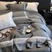 160s Imported Pima Four-Piece High-End Long-Staple Solid Color Luxurious Pure Cotton Boutique Bedding Gift Box Set 1.8_maomaolike.com