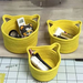 Environmentally Friendly Cotton Rope Fabric Handmade Storage Basket, Key Remote Control, Stationery, Jewelry, Cosmetics,_maomaolike.com