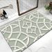 Bathroom Mat Toilet Mat Shower Mat Entrance Rug Absorbent Non-Slip Mat Soft Quick-Dry Machine Washable_maomaolike.com