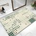 Bathroom Mat Toilet Mat Shower Mat Entrance Rug Absorbent Non-Slip Mat Soft Quick-Dry Machine Washable_maomaolike.com