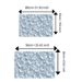 Bathroom Mat Toilet Mat Shower Mat Entrance Rug Absorbent Non-Slip Mat Soft Quick-Dry Machine Washable_maomaolike.com