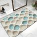 Bathroom Mat Toilet Mat Shower Mat Entrance Rug Absorbent Non-Slip Mat Soft Quick-Dry Machine Washable_maomaolike.com