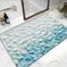 Bathroom Mat Toilet Mat Shower Mat Entrance Rug Absorbent Non-Slip Mat Soft Quick-Dry Machine Washable_maomaolike.com