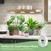LED Plant Growth Lamp Flower Stand Plant Potted Succulent Flowers Full Spectrum Ceiling Plant Atmosphere Fill Light_maomaolike.com