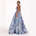Women's Clothing off shoulder three dimensional tailoring fairy long temperament evening dress dress_maomaolike.com