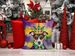 Jack Russell Terrier King Of Mardi Gras Throw Pillow Machine Washable, Indoor Outdoor Decorative Pillow For Couch, Bed Or Patio, 14Hx14W_maomaolike.com