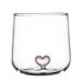 Creative Cup Ins Style Cute Simple High Beauty Breakfast Beloved Heart Water Cup Beloved Glass Home Use_maomaolike.com