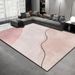 Living Room Rug,Large Rug,Oversized, Gold Leaves Design,Bedroom Rug,Soft And Thick, Machine Washable, Thickened Rug, Bedside Rug,Decorative Indoor Rug_maomaolike.com
