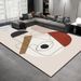 Living Room Rug,Large Rug,Oversized, Gold Leaves Design,Bedroom Rug,Soft And Thick, Machine Washable, Thickened Rug, Bedside Rug,Decorative Indoor Rug_maomaolike.com