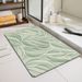 Bathroom Mat Toilet Mat Shower Mat Entrance Rug Absorbent Non-Slip Mat Soft Quick-Dry Machine Washable_maomaolike.com