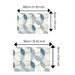 Bathroom Mat Toilet Mat Shower Mat Entrance Rug Absorbent Non-Slip Mat Soft Quick-Dry Machine Washable_maomaolike.com