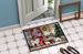 Samoyed Christmas Cookies Doormat Front Door Mat Indoor Outdoor Rugs For Entryway, Non Slip Washable Low Pile, 24H X 36W_maomaolike.com