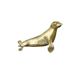 New Vintage Fun Seal Antique-Style Pure Brass Handheld Piece Creative Solid Copper Craft Collectible Ornament_maomaolike.com