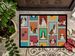 Lots Of Shih Tzu Doormat Front Door Mat Indoor Outdoor Rugs For Entryway, Non Slip Washable Low Pile, 24H X 36W_maomaolike.com
