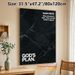 Bible Verse Isaiah 60:22 Painting Poster, Minimalist Dark Marble Texture Poster, Inspirational Religious Message Decor For Home, Office, Prayer Space_maomaolike.com
