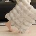 Pure Color Rabbit Fleece Sofa Living Room Pillow Thickened Sofa Cushion Back Cushion Decoration_maomaolike.com