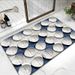 Bathroom Mat Toilet Mat Shower Mat Entrance Rug Absorbent Non-Slip Mat Soft Quick-Dry Machine Washable_maomaolike.com