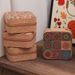 Retro High-End Cork Jewelry Portable Travel Earrings Ring Necklace Storage Box_maomaolike.com