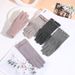 Fashion elegant simple winter warm ladies gloves thin section comfort plus fleece winter driving and riding touch screen gloves_maomaolike.com