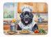 Newfoundland The Chef Memory Foam Kitchen Mat Machine Washable Anti-Fatigue Mat Cushion Comfort Bath Mat Or Kitchen Rug_maomaolike.com