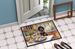 Decorating Easter Black And Tan Coonhound Doormat Front Door Mat Indoor Outdoor Rugs For Entryway, Non Slip Washable Low Pile, 24H X 36W_maomaolike.com