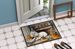 Bichon Frise Fall Kitchen Pumpkins Doormat Front Door Mat Indoor Outdoor Rugs For Entryway, Non Slip Washable Low Pile, 24H X 36W_maomaolike.com