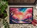 Cherry Blossom In Color Doormat Front Door Mat Indoor Outdoor Rugs For Entryway, Non Slip Washable Low Pile, 24H X 36W_maomaolike.com