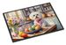 Decorating Easter Maltese Doormat Front Door Mat Indoor Outdoor Rugs For Entryway, Non Slip Washable Low Pile, 24H X 36W_maomaolike.com