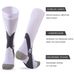 Compression socks calf socks men and women professional sports socks outdoor cycling fitness slimming elastic compression socks football socks_maomaolike.com