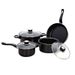 Non Stick 13 Piece Multi Use Soup Stew Fry Pan Set Home Kitchen Restaurant Daily Cooking 13 Pcs Cookware Set_maomaolike.com
